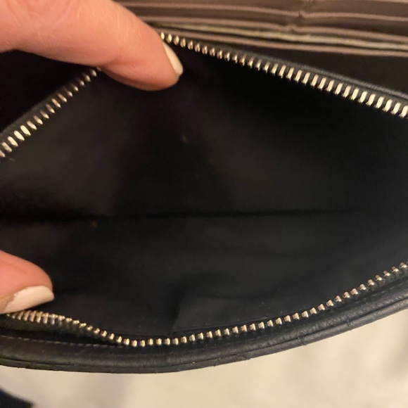 Dior Cannage Quilted crossbody leather bag - Picture 4 of 6